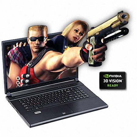 Игровой ноутбук Clevo P170HM-3DE